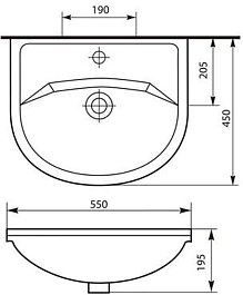 Stella Polare Мебель для ванной Концепт 55, Лолита – фотография-13